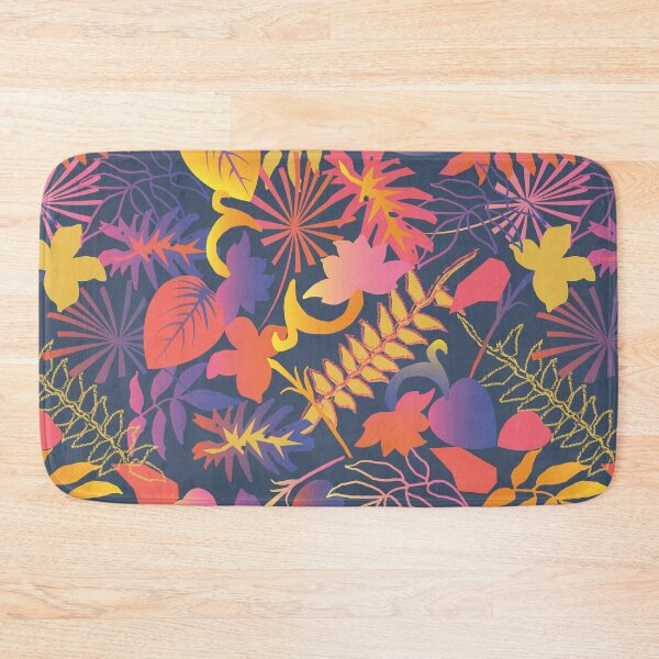 Item preview, Floral abstract gradient designed and sold by alienrabbit.