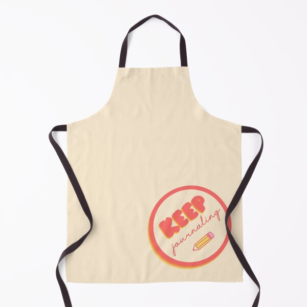 Item preview, Keep Journaling Badge designed and sold by The Innocent Ghost Project.