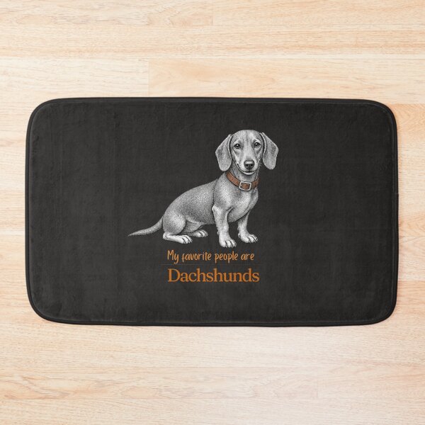 Item preview, My Favorite People Are Dachshunds | Dachshund Mom Dad Gift | Dachshund Christmas Gift | Birthday Gift | Wiener Dog Shirt Mug Sticker designed and sold by The Frog.