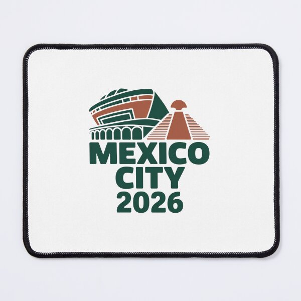 Item preview, Mexico City 2026 Azteca Stadium Pyramid Mariachi T-Shirt V18 designed and sold by DarylWelsh2024.