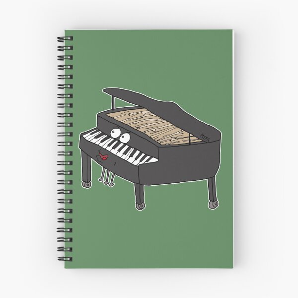Item preview, Funny Grand Piano Smiley Face Cute Music Pun Meme designed and sold by MyxaART.