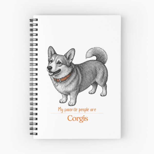 Item preview, My Favorite People Are Corgis | Corgi Mom Dad Gift | Corgi Christmas Gift | Corgi Birthday Gift | Welsh Corgi Shirt Mug Sticker designed and sold by The Frog.