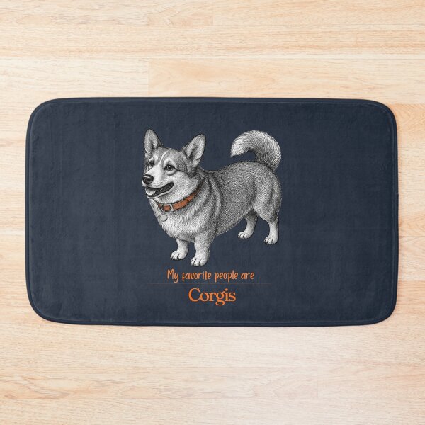Item preview, My Favorite People Are Corgis | Corgi Mom Dad Gift | Corgi Christmas Gift | Corgi Birthday Gift | Welsh Corgi Shirt Mug Sticker designed and sold by The Frog.