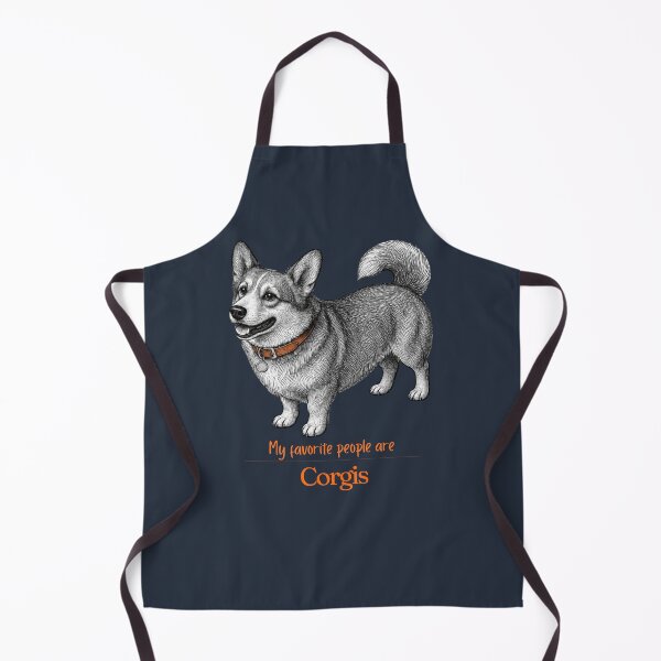 Item preview, My Favorite People Are Corgis | Corgi Mom Dad Gift | Corgi Christmas Gift | Corgi Birthday Gift | Welsh Corgi Shirt Mug Sticker designed and sold by The Frog.