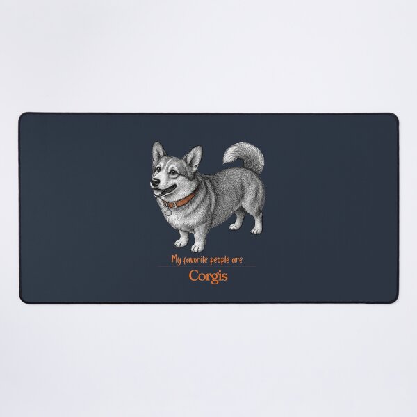 Item preview, My Favorite People Are Corgis | Corgi Mom Dad Gift | Corgi Christmas Gift | Corgi Birthday Gift | Welsh Corgi Shirt Mug Sticker designed and sold by The Frog.