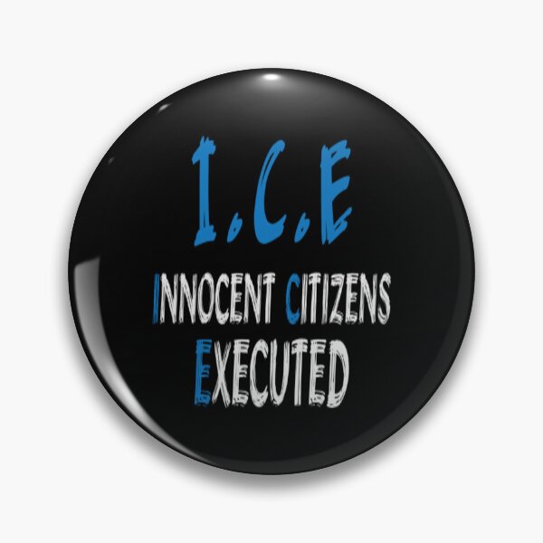 Item preview, Innocent Citizens executed - Anti-Ice designed and sold by VerdieKautz.