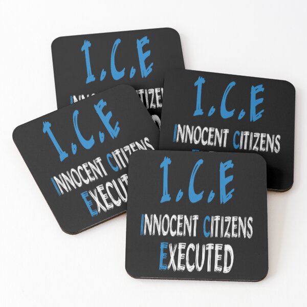 Item preview, Innocent Citizens executed - Anti-Ice designed and sold by VerdieKautz.