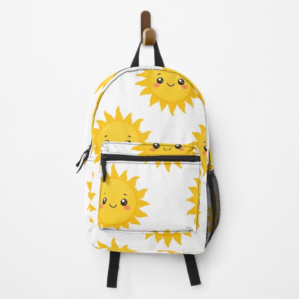 Item preview, Cute Sun Pattern – Adorable Kawaii Sun Seamless Design designed and sold by Seculinator.