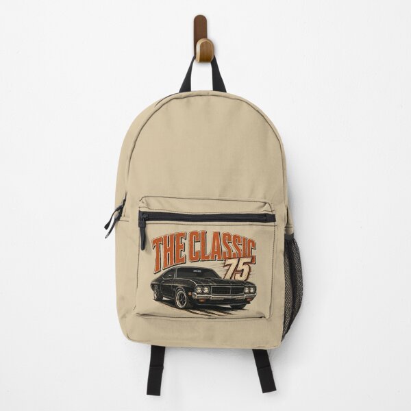 Item preview, The Classic 75 Vintage Muscle Car designed and sold by POD DYNASTY | Original Print On Demand T-Shirt Graphics.