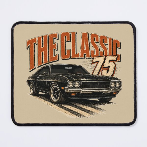 Item preview, The Classic 75 Vintage Muscle Car designed and sold by POD DYNASTY.