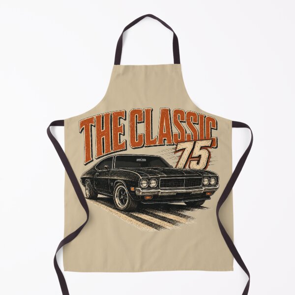 Item preview, The Classic 75 Vintage Muscle Car designed and sold by POD DYNASTY.
