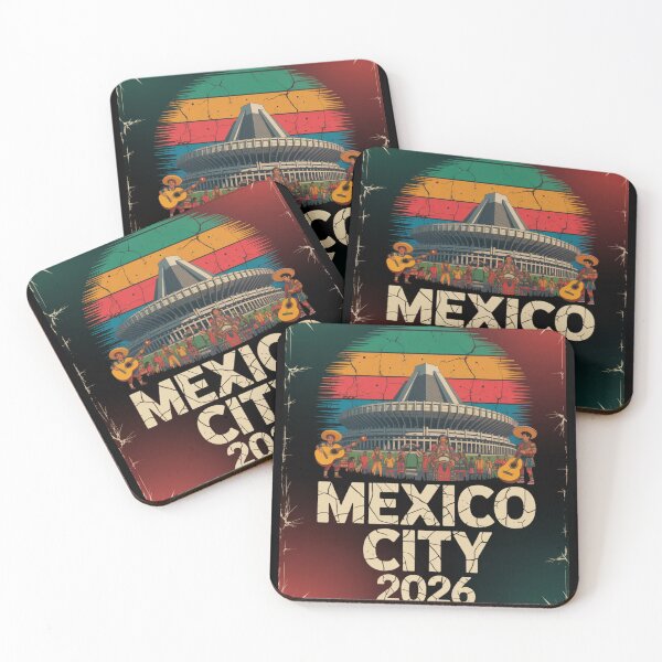 Item preview, Mexico City 2026 Azteca Stadium Pyramid Mariachi V19 designed and sold by DarylWelsh2024.