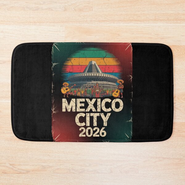 Item preview, Mexico City 2026 Azteca Stadium Pyramid Mariachi V19 designed and sold by DarylWelsh2024.
