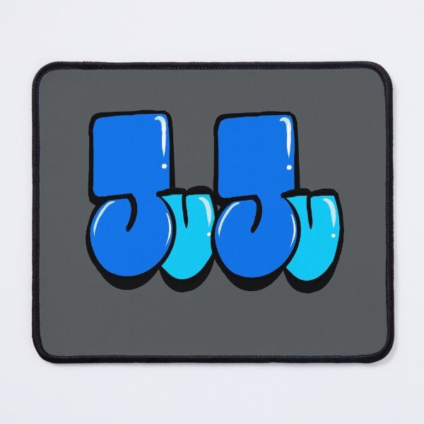 Item preview, Juju Name Personalized Custom Art Graffiti style Bubble Letters designed and sold by Artonmytee.