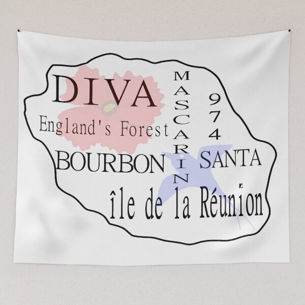 Item preview, Reunion Island designed and sold by PHYLOA.