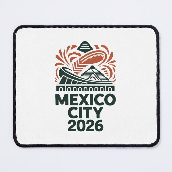 Item preview, Mexico City 2026 Azteca Stadium Pyramid Mariachi T-Shirt V20 designed and sold by DarylWelsh2024.