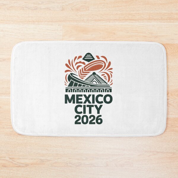 Item preview, Mexico City 2026 Azteca Stadium Pyramid Mariachi T-Shirt V20 designed and sold by DarylWelsh2024.