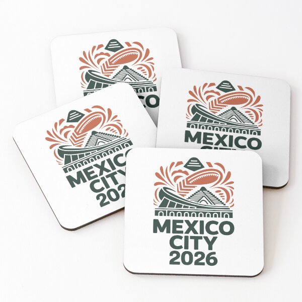 Item preview, Mexico City 2026 Azteca Stadium Pyramid Mariachi T-Shirt V20 designed and sold by DarylWelsh2024.