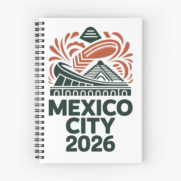 Item preview, Mexico City 2026 Azteca Stadium Pyramid Mariachi T-Shirt V20 designed and sold by DarylWelsh2024.