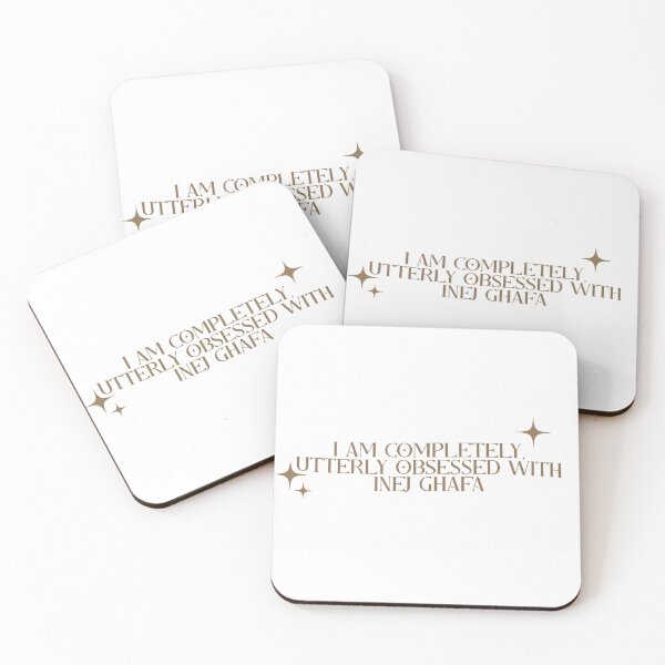 Item preview, i am completely, utterly obsessed with inej ghafa – six of crows designed and sold by LiteratiOnline.