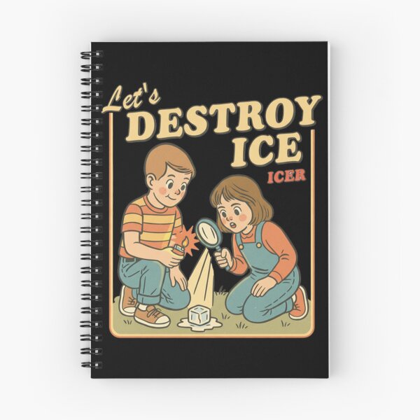 Item preview, Let's Destroy Ice, Fuck ICE, Subtle Abolish ICE, Pro Immigration Ally, Human Rights Anti Trump designed and sold by VerdieKautz.