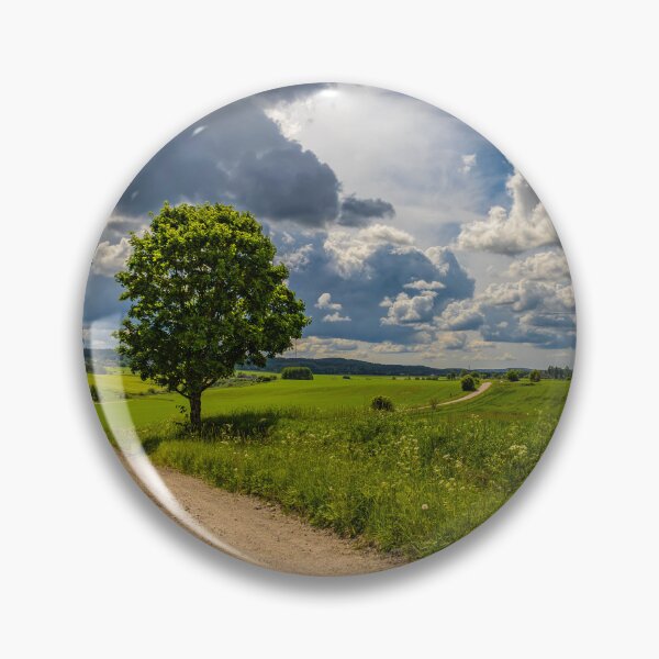 Item preview, Scenic Country Road and Fields designed and sold by Veikko  Suikkanen.