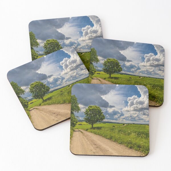 Item preview, Scenic Country Road and Fields designed and sold by Veikko  Suikkanen.