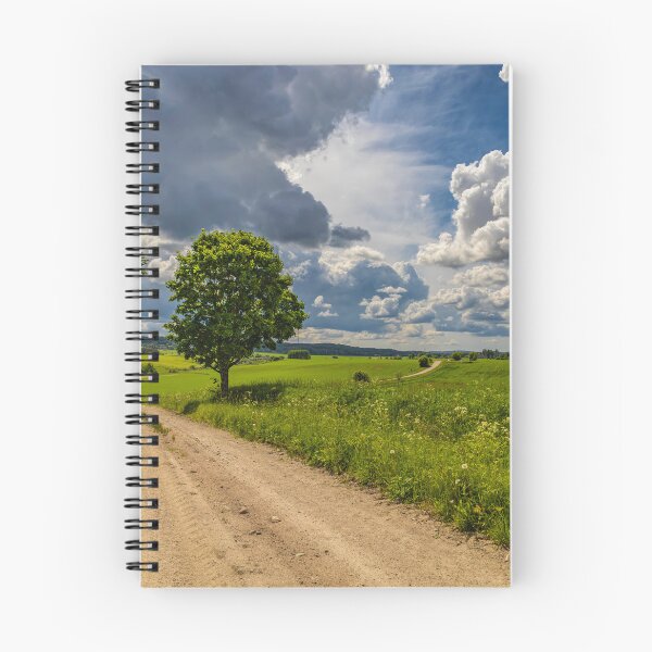 Item preview, Scenic Country Road and Fields designed and sold by Veikko  Suikkanen.