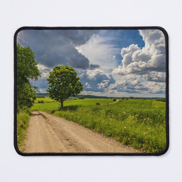 Item preview, Scenic Country Road and Fields designed and sold by Veikko  Suikkanen.