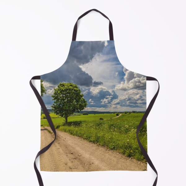 Item preview, Scenic Country Road and Fields designed and sold by Veikko Suikkanen.