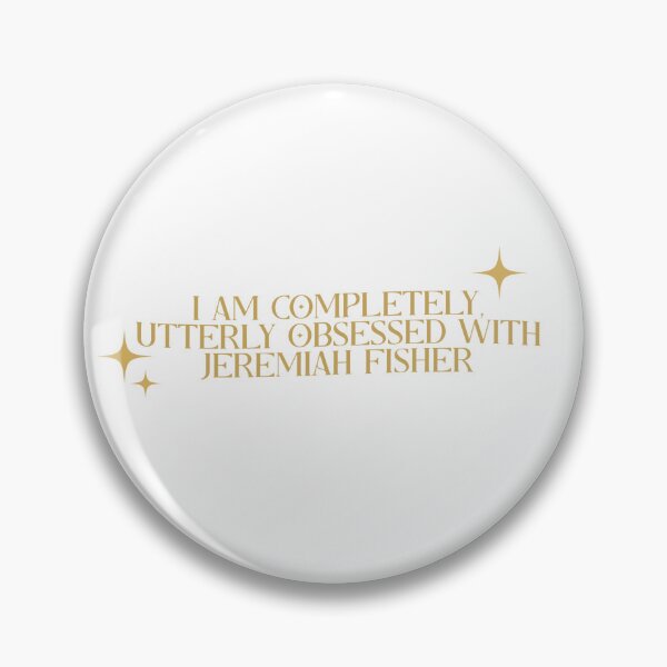 Item preview, i am completely, utterly obsessed with jeremiah fisher – the summer i turned pretty designed and sold by LiteratiOnline.