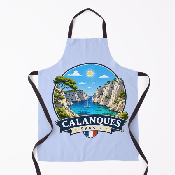 Item preview, Calanques, France - Mediterranean Cliffs designed and sold by Myra365Art.