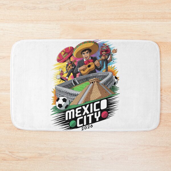 Item preview, Mexico City 2026 Azteca Stadium Pyramid Mariachi T-Shirt V21 designed and sold by DarylWelsh2024.