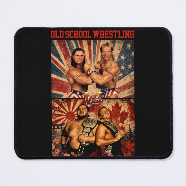 Item preview, Old School Wrestling #19 designed and sold by TeeCodes.