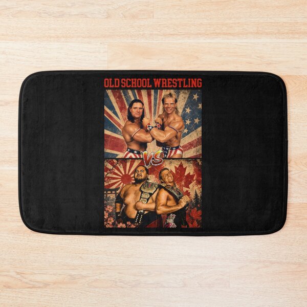 Item preview, Old School Wrestling #19 designed and sold by TeeCodes.
