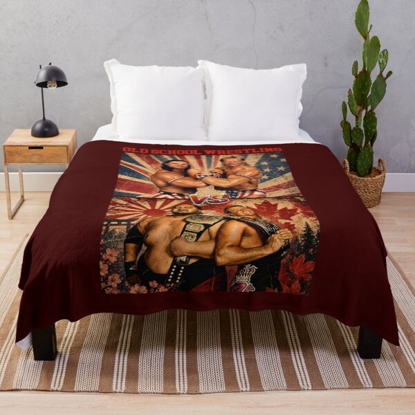 Item preview, Old School Wrestling #19 designed and sold by TeeCodes.
