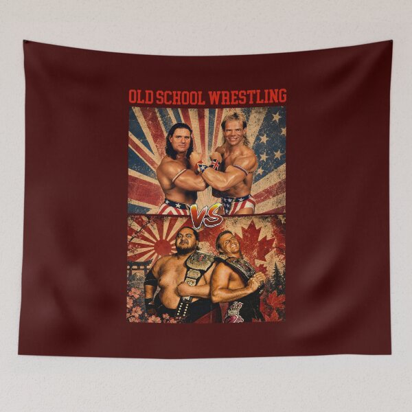 Item preview, Old School Wrestling #19 designed and sold by TeeCodes.