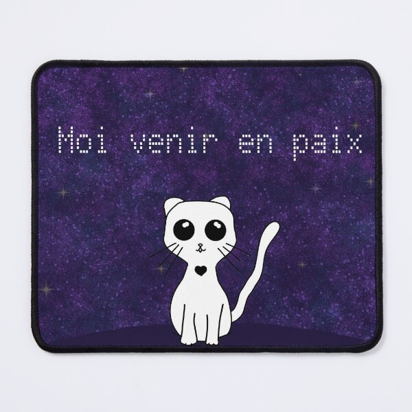 Item preview, Funny alien cat designed and sold by PHYLOA.