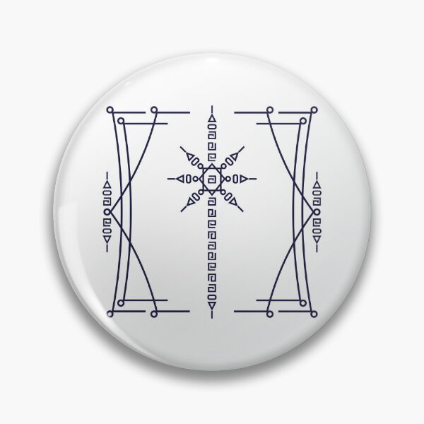 Item preview, Modern abstract geometric yantra with decorative frame designed and sold by Longsilp.