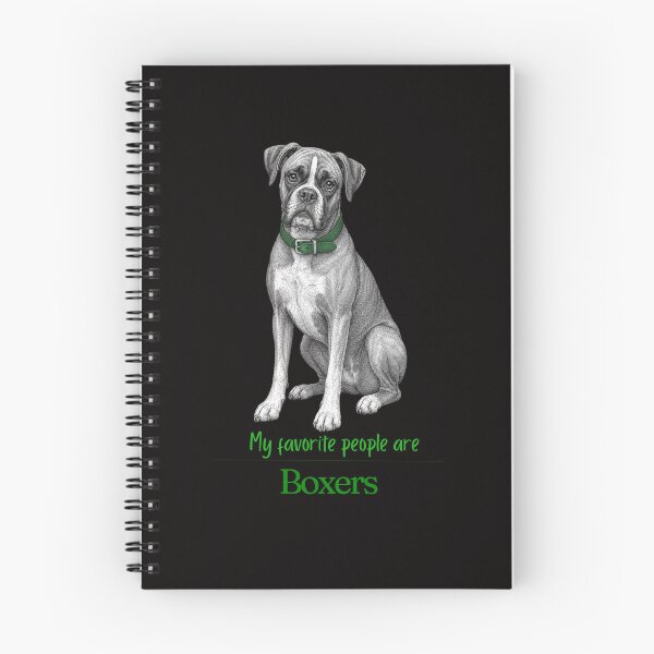 Item preview, My Favorite People Are Boxers | Boxer Mom Dad Gift | Boxer Christmas Gift | Boxer Birthday Gift | Shirt Mug Sticker designed and sold by The Frog.