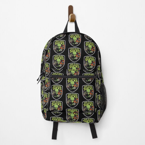 Item preview, This Place Sucks - Funny Alien designed and sold by soondoock.