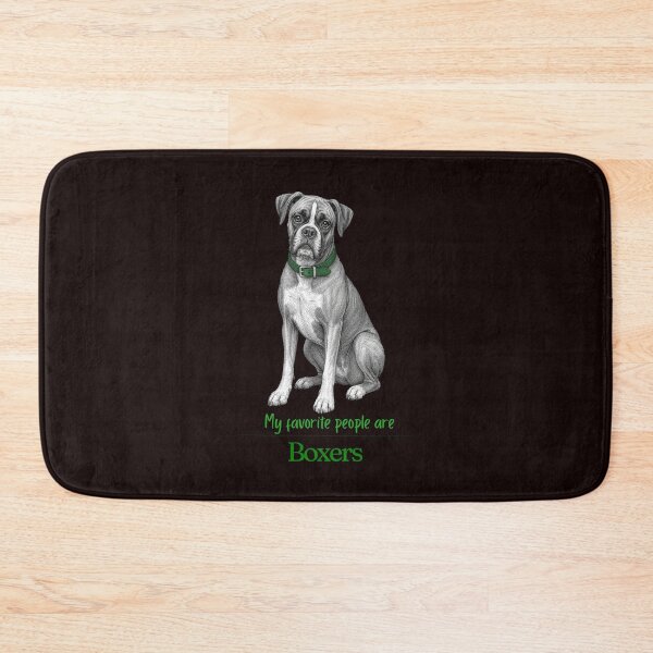Item preview, My Favorite People Are Boxers | Boxer Mom Dad Gift | Boxer Christmas Gift | Boxer Birthday Gift | Shirt Mug Sticker designed and sold by The Frog.