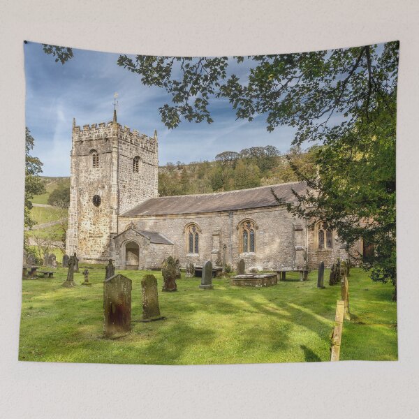 Item preview, Arncliffe Church designed and sold by Dave Hare Photography.
