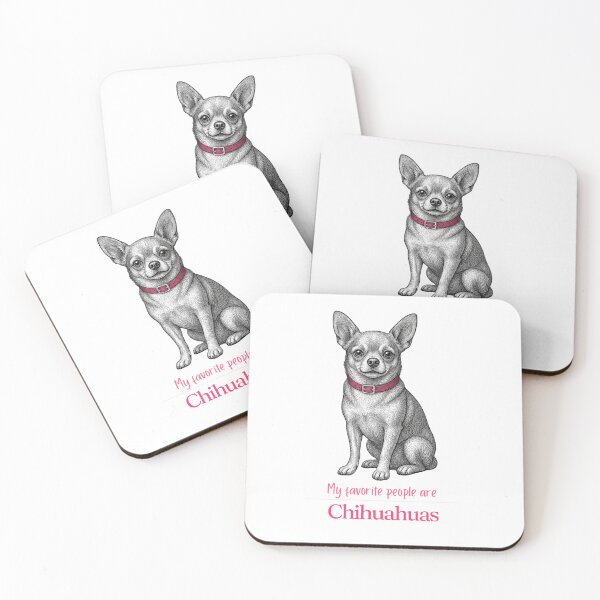 Item preview, My Favorite People Are Chihuahuas | Chihuahua Mom Dad Gift | Chihuahua Christmas Gift | Birthday Gift | Small Dog Shirt Mug Sticker designed and sold by The Frog.