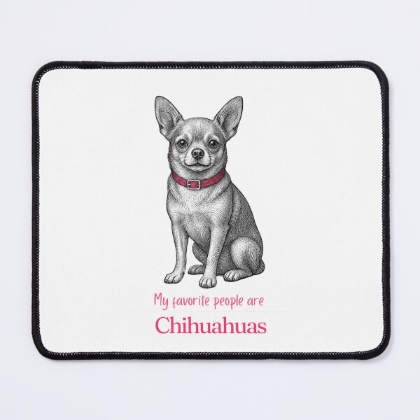 Item preview, My Favorite People Are Chihuahuas | Chihuahua Mom Dad Gift | Chihuahua Christmas Gift | Birthday Gift | Small Dog Shirt Mug Sticker designed and sold by The Frog.
