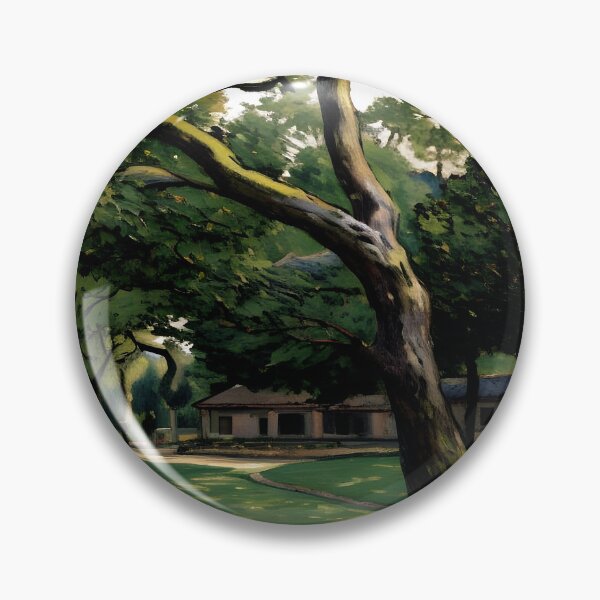 Item preview, Norman Farm through the Trees: Impression of Rural Normandy designed and sold by artdesignsnow.