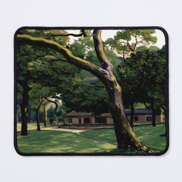 Item preview, Norman Farm through the Trees: Impression of Rural Normandy designed and sold by artdesignsnow.