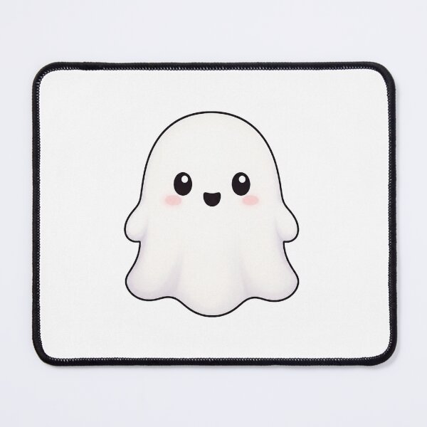 Item preview, Cute Kawaii Ghost – Adorable Friendly Spooky Character designed and sold by Seculinator.