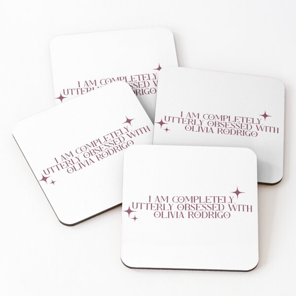 Item preview, i am completely, utterly obsessed with olivia rodrigo designed and sold by LiteratiOnline.