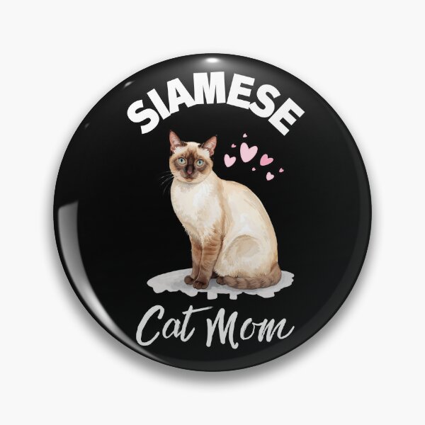Item preview, Siamese cat mom  designed and sold by Fateh-Kro ⭐⭐⭐⭐⭐.
